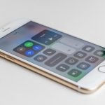 Bluetooth - gold iPhone 6s is turned on